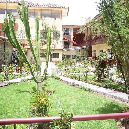 Hostal Santa Rosa Cuzco Zewnętrze zdjęcie