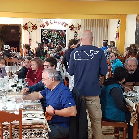 Hostal Santa Rosa Cuzco Zewnętrze zdjęcie