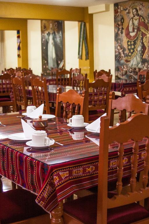 Hostal Santa Rosa Cuzco Zewnętrze zdjęcie