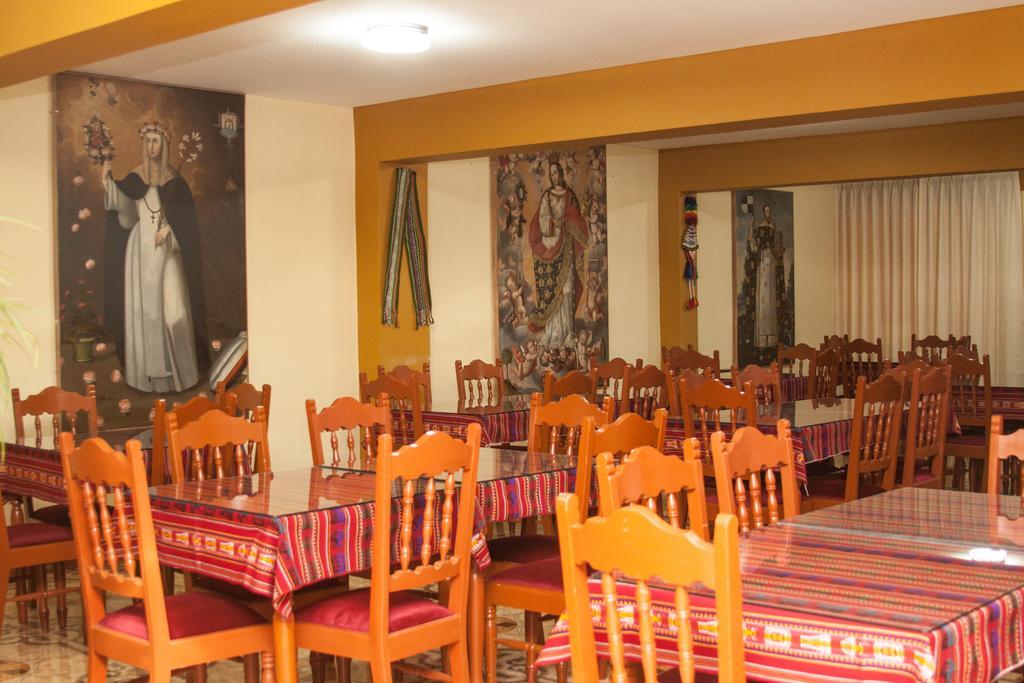 Hostal Santa Rosa Cuzco Zewnętrze zdjęcie