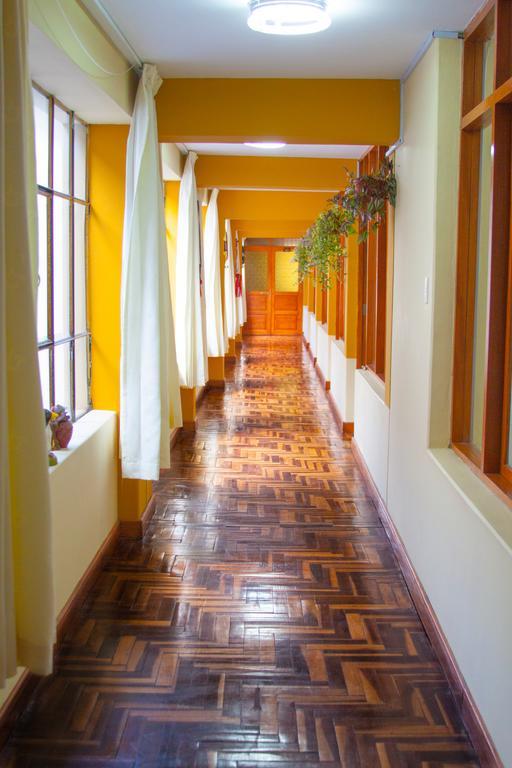 Hostal Santa Rosa Cuzco Zewnętrze zdjęcie