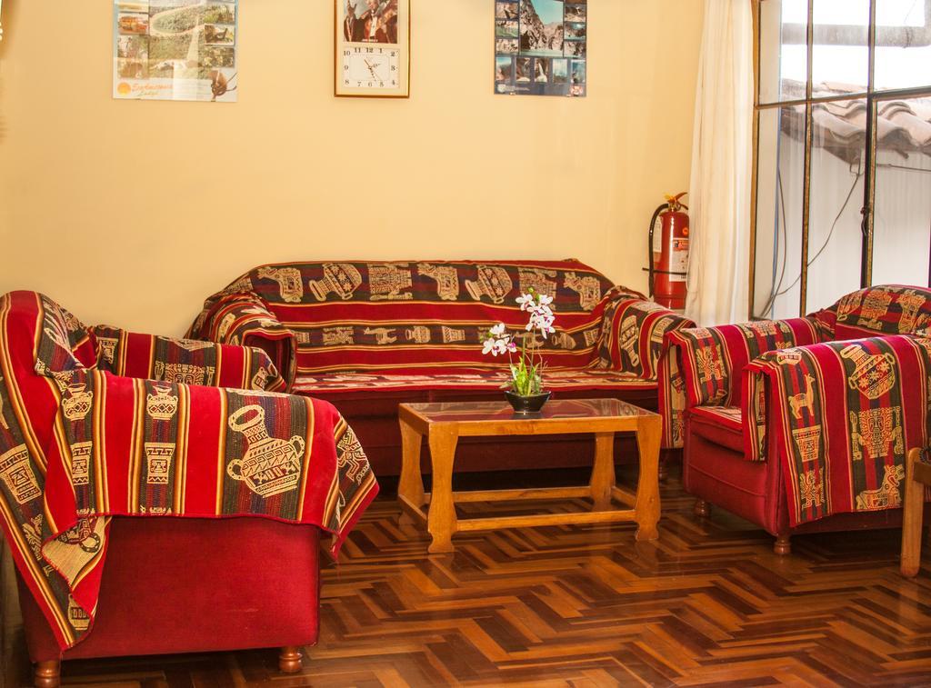 Hostal Santa Rosa Cuzco Zewnętrze zdjęcie