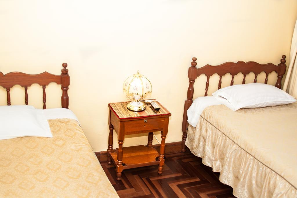 Hostal Santa Rosa Cuzco Zewnętrze zdjęcie