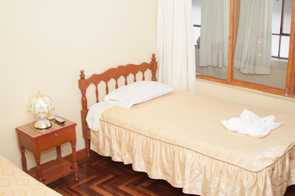 Hostal Santa Rosa Cuzco Zewnętrze zdjęcie