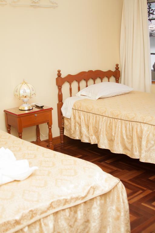 Hostal Santa Rosa Cuzco Zewnętrze zdjęcie
