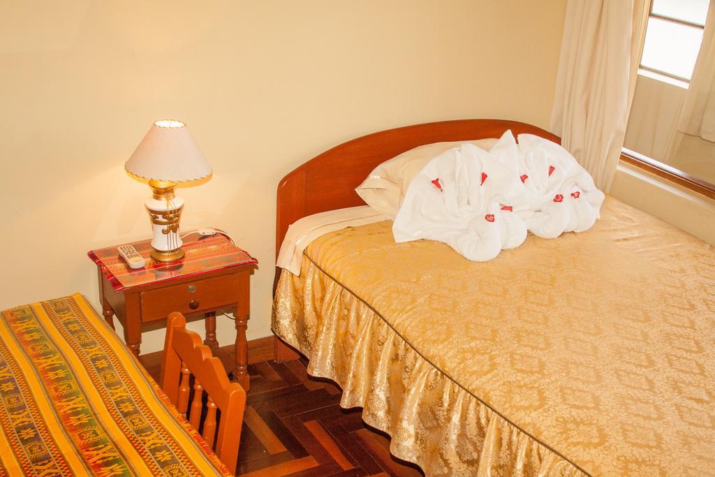 Hostal Santa Rosa Cuzco Zewnętrze zdjęcie