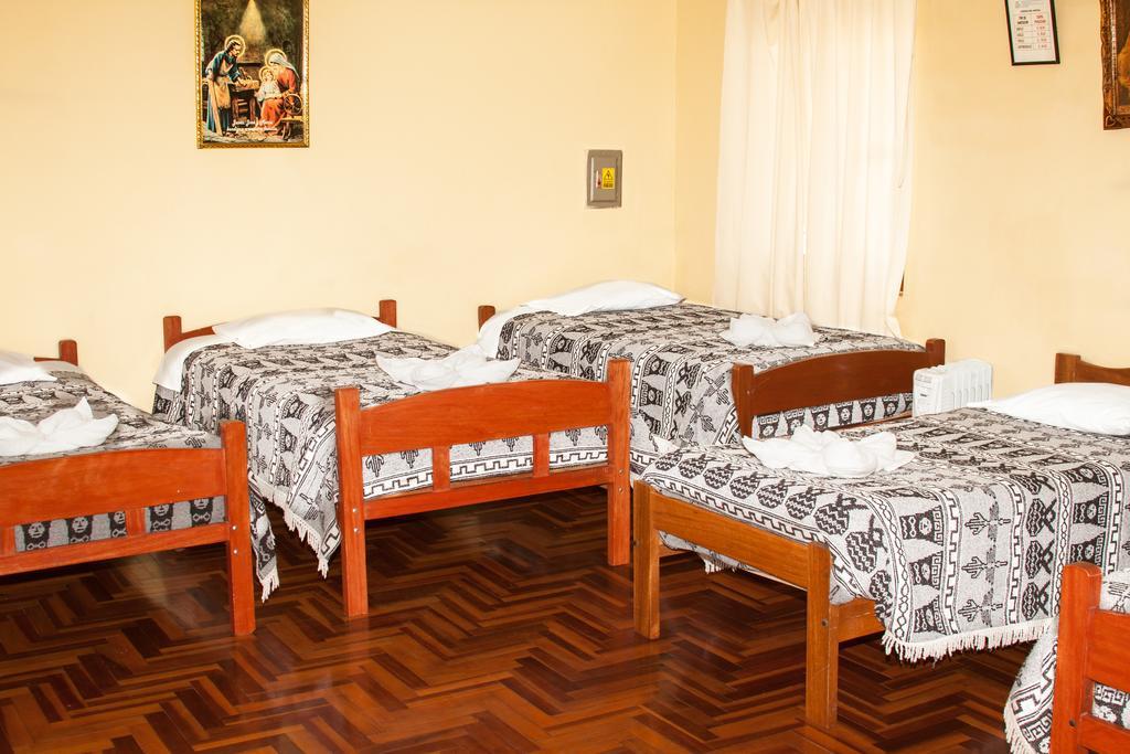 Hostal Santa Rosa Cuzco Zewnętrze zdjęcie