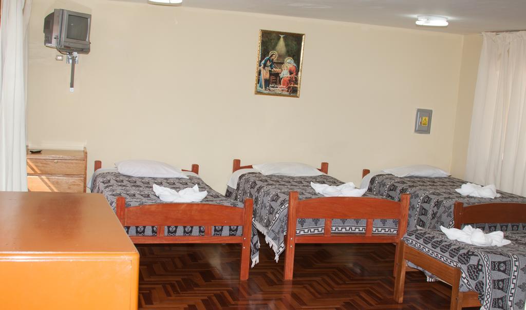 Hostal Santa Rosa Cuzco Zewnętrze zdjęcie