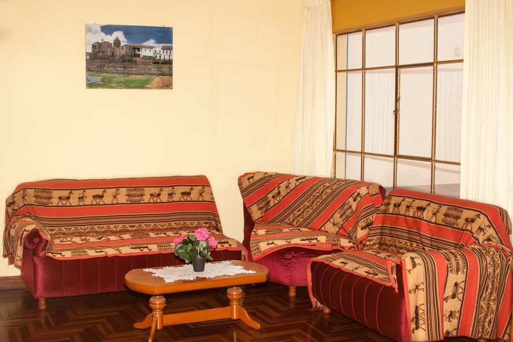 Hostal Santa Rosa Cuzco Zewnętrze zdjęcie