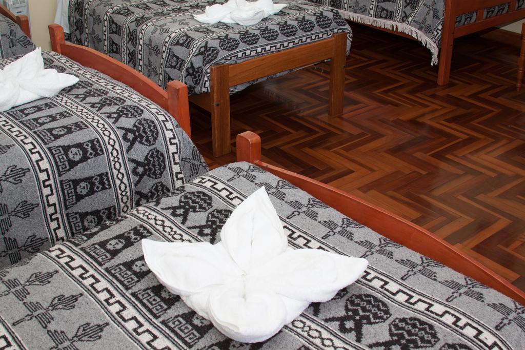 Hostal Santa Rosa Cuzco Zewnętrze zdjęcie