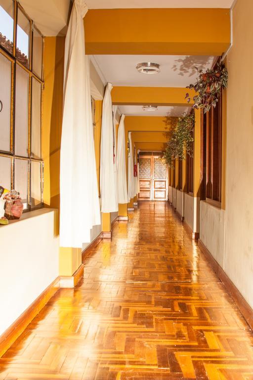 Hostal Santa Rosa Cuzco Zewnętrze zdjęcie