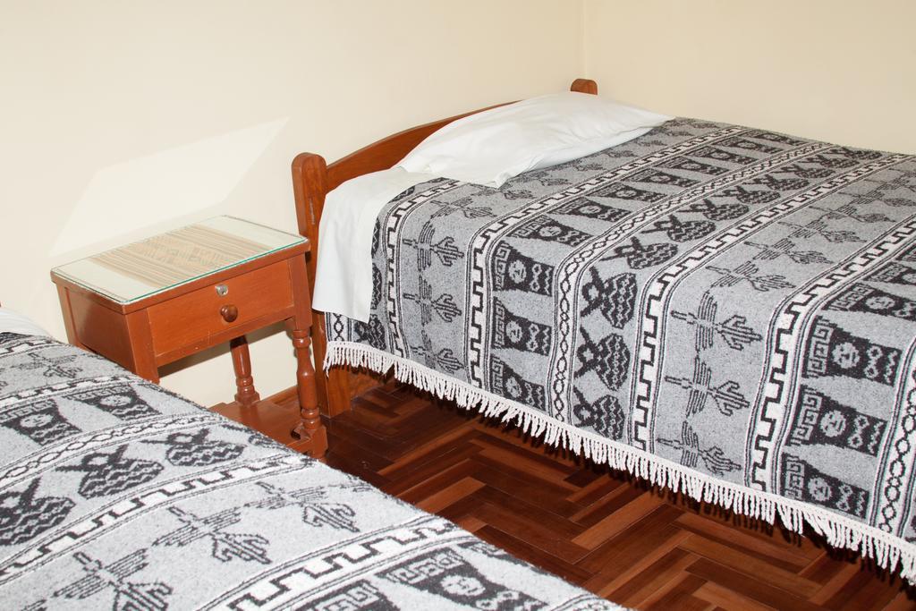 Hostal Santa Rosa Cuzco Zewnętrze zdjęcie