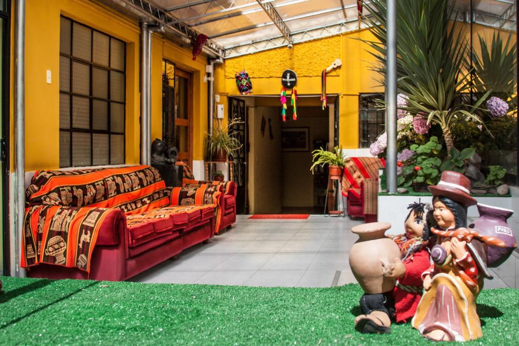 Hostal Santa Rosa Cuzco Zewnętrze zdjęcie