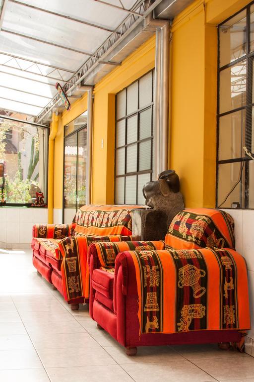 Hostal Santa Rosa Cuzco Zewnętrze zdjęcie