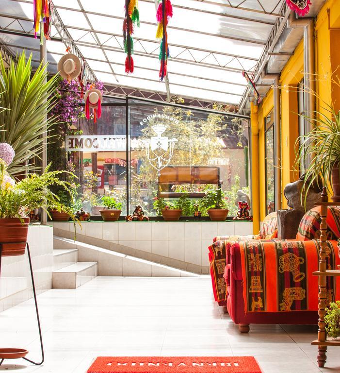 Hostal Santa Rosa Cuzco Zewnętrze zdjęcie