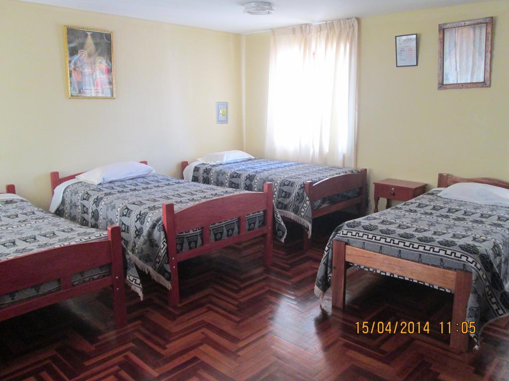 Hostal Santa Rosa Cuzco Pokój zdjęcie