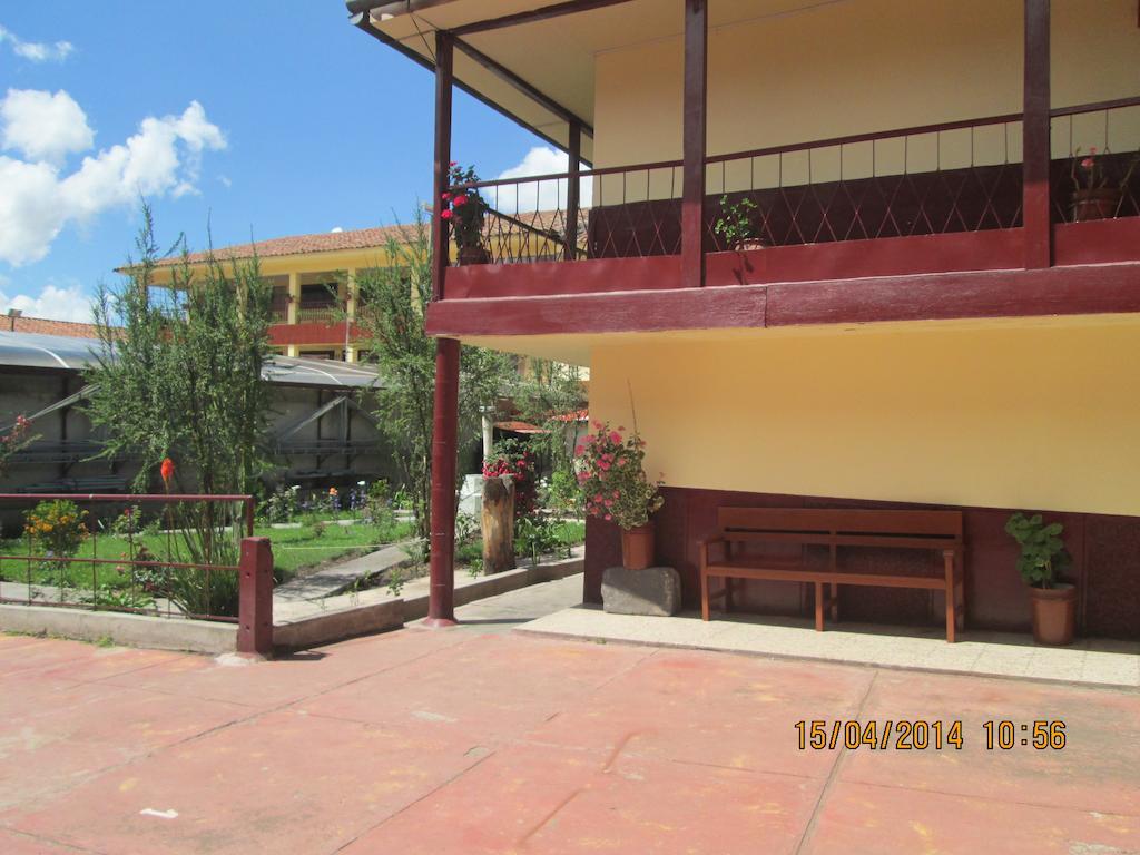 Hostal Santa Rosa Cuzco Zewnętrze zdjęcie