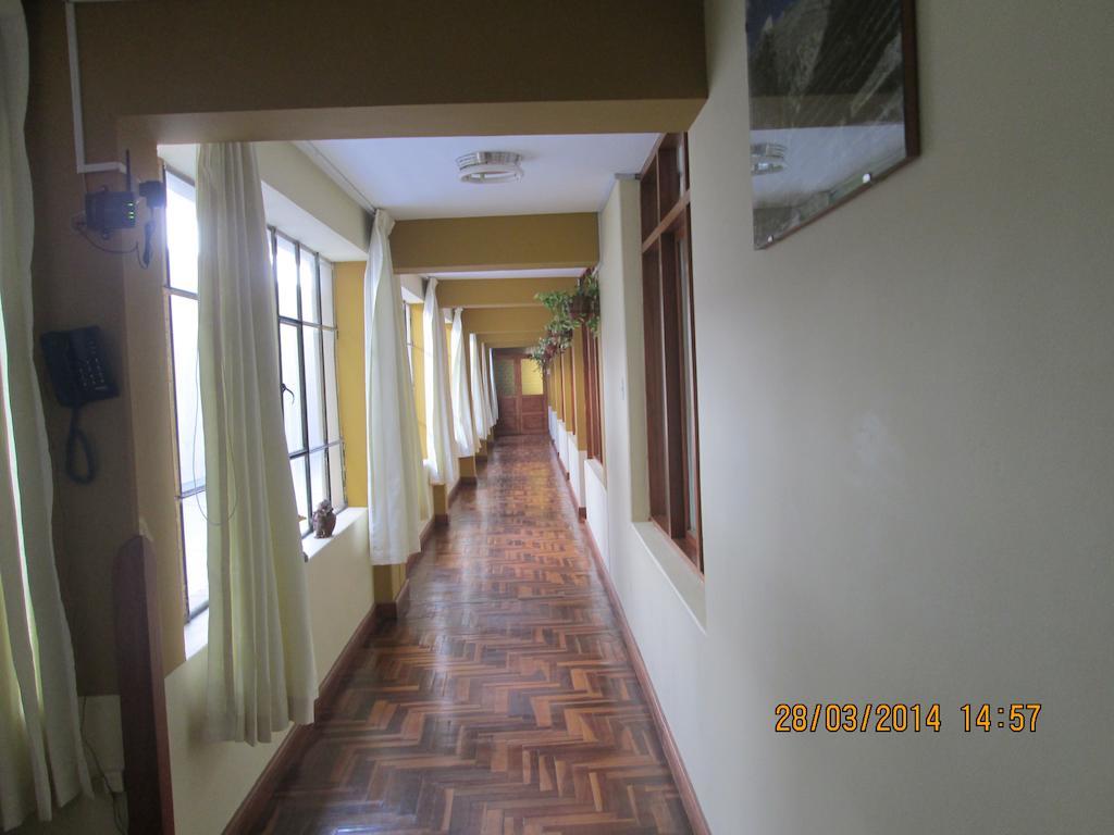 Hostal Santa Rosa Cuzco Zewnętrze zdjęcie