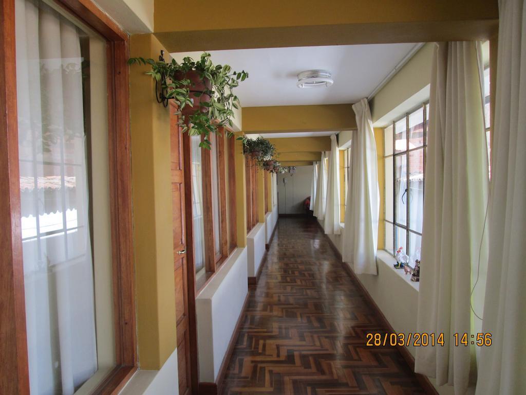 Hostal Santa Rosa Cuzco Zewnętrze zdjęcie