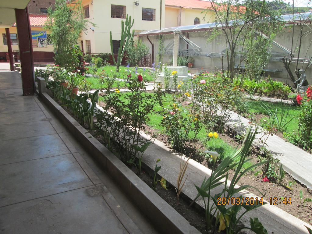 Hostal Santa Rosa Cuzco Zewnętrze zdjęcie