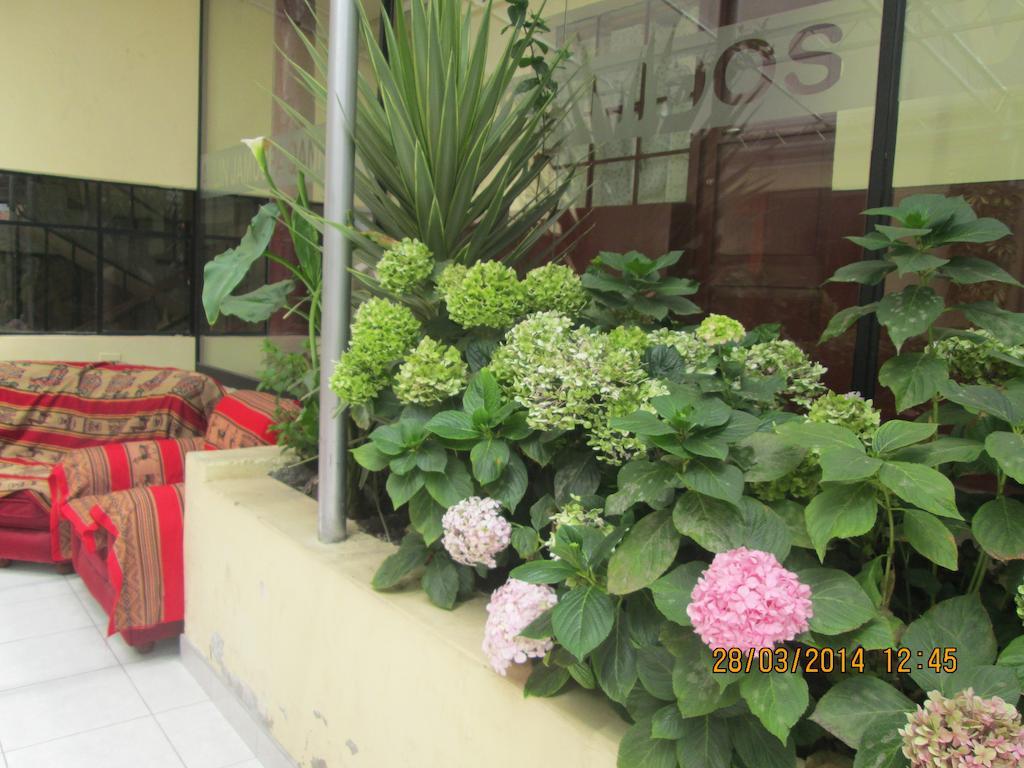 Hostal Santa Rosa Cuzco Zewnętrze zdjęcie