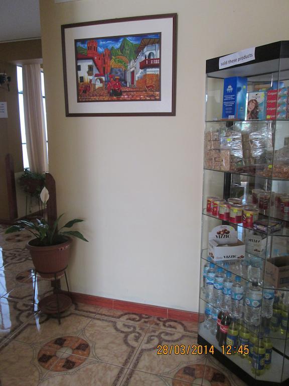 Hostal Santa Rosa Cuzco Zewnętrze zdjęcie