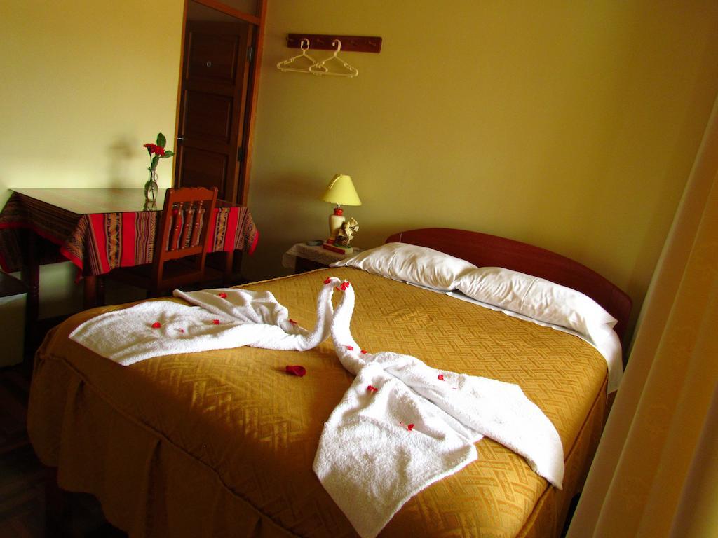 Hostal Santa Rosa Cuzco Pokój zdjęcie