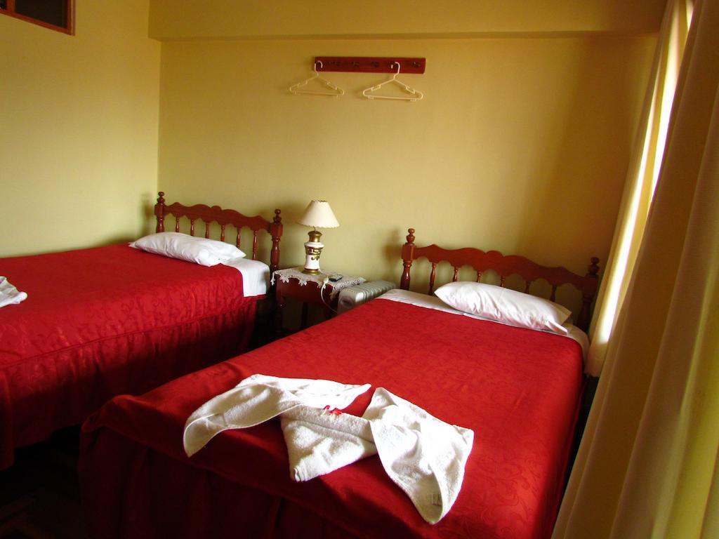 Hostal Santa Rosa Cuzco Pokój zdjęcie