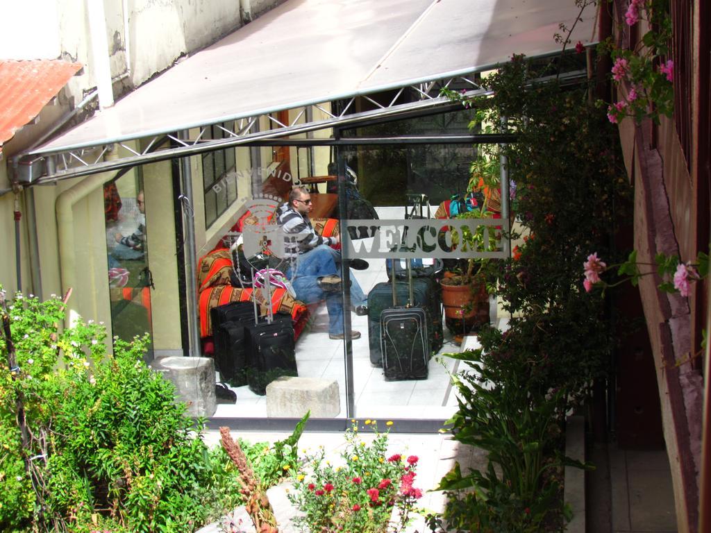 Hostal Santa Rosa Cuzco Zewnętrze zdjęcie