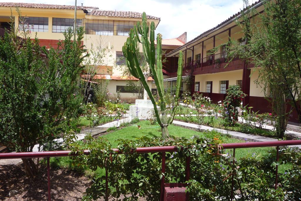 Hostal Santa Rosa Cuzco Zewnętrze zdjęcie