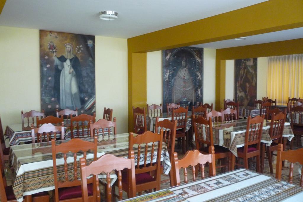 Hostal Santa Rosa Cuzco Zewnętrze zdjęcie