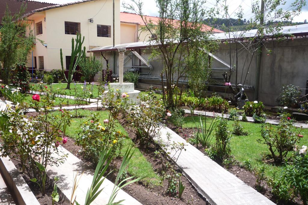 Hostal Santa Rosa Cuzco Zewnętrze zdjęcie