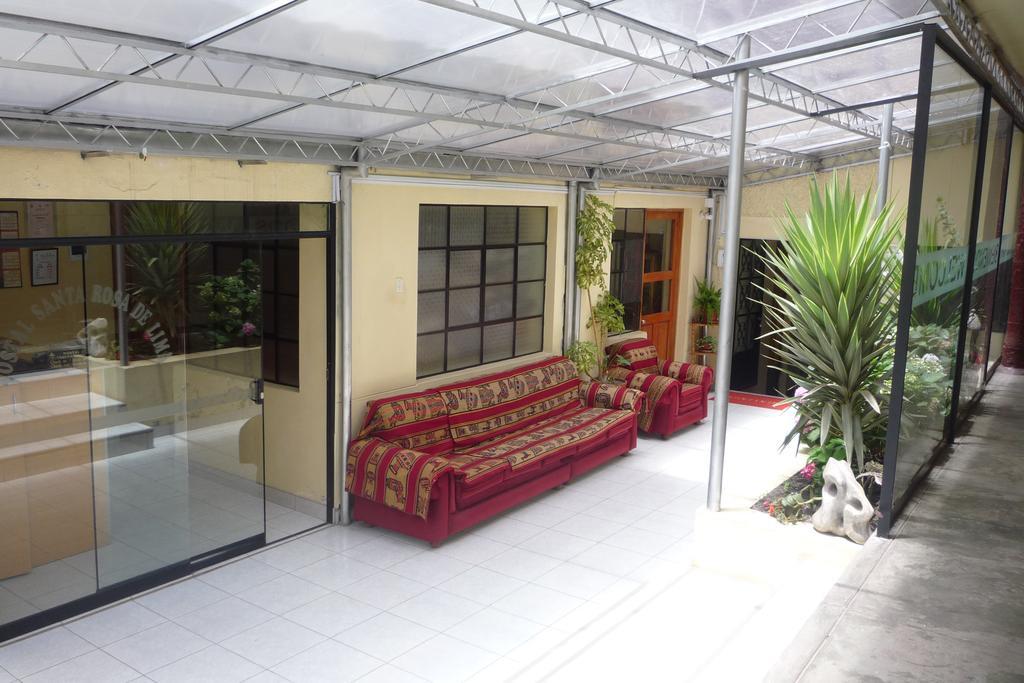 Hostal Santa Rosa Cuzco Zewnętrze zdjęcie