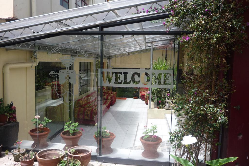 Hostal Santa Rosa Cuzco Zewnętrze zdjęcie