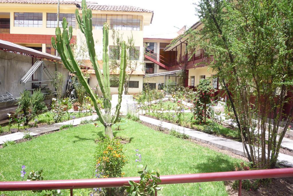 Hostal Santa Rosa Cuzco Zewnętrze zdjęcie