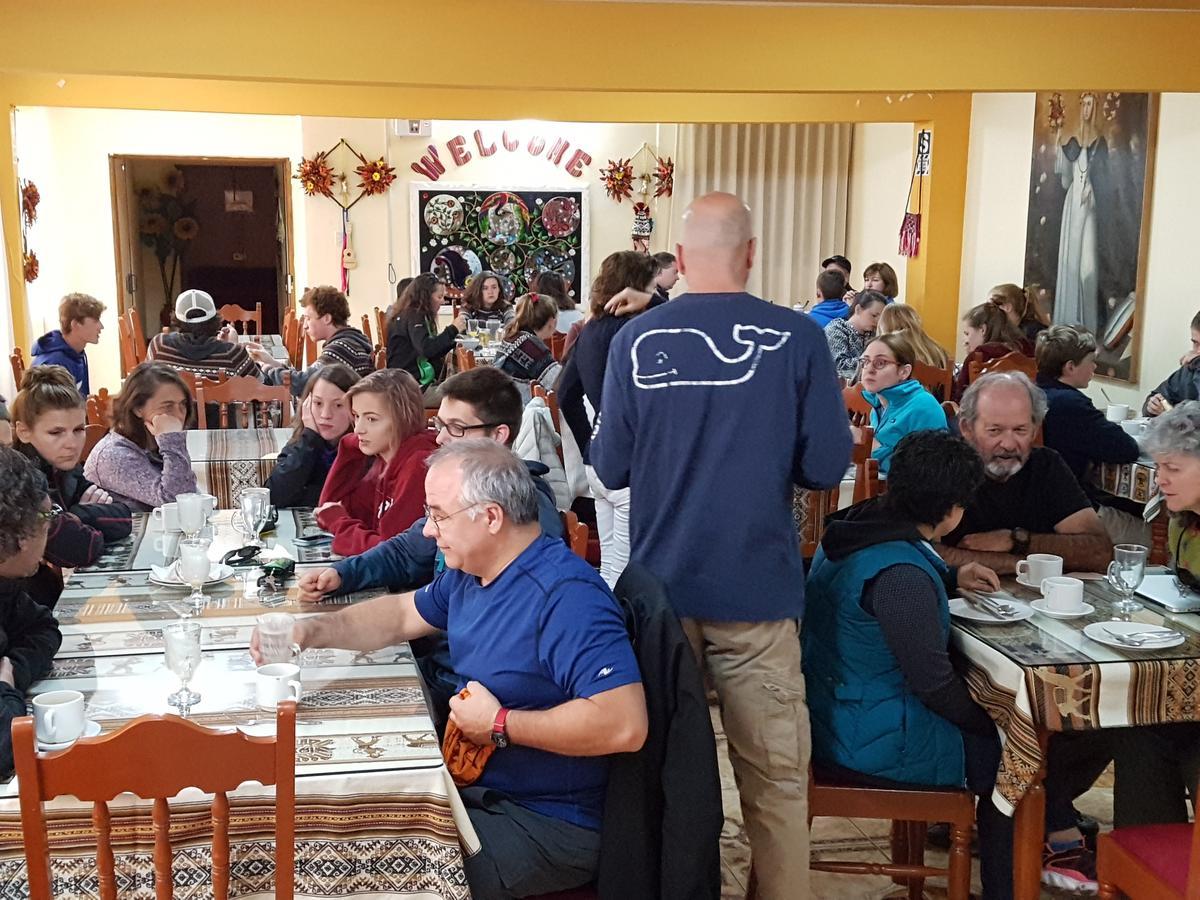Hostal Santa Rosa Cuzco Zewnętrze zdjęcie