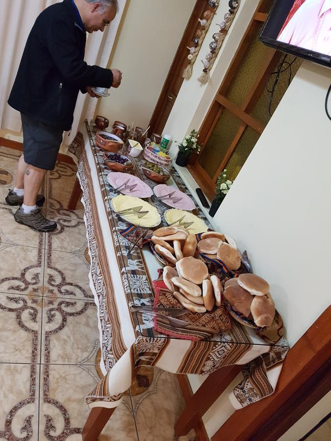 Hostal Santa Rosa Cuzco Zewnętrze zdjęcie